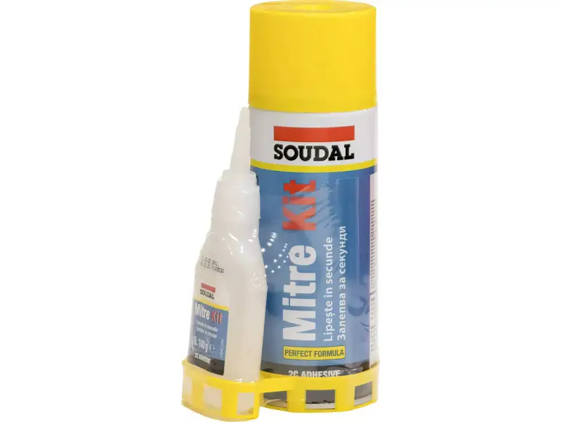 SOUDAL Kétkomp. rag. 100gr/400ml MITRE KIT Kedvezményes ár