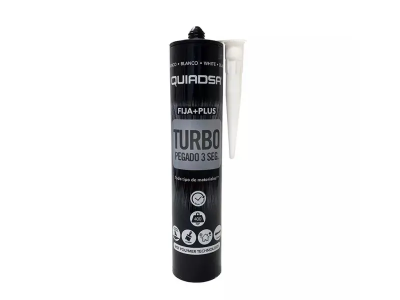 FIJA+plus Turbó MS-Polymer ragasztó FEHÉR290ml (52503038) Végkiárusítás