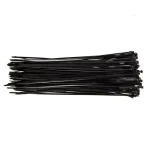 Kábelkötegelő 9x450mm Fekete (50db) Kedvezményes ár