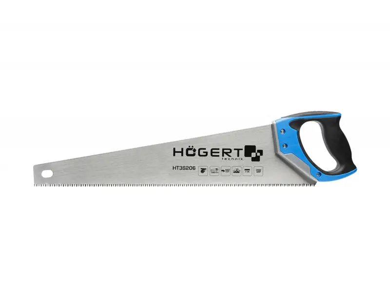 Legnépszerűbb Kézi fűrész 500 mm, 7 TPI, háromoldalas borotvafog