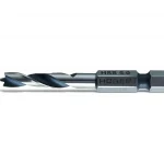 Expressz szállítás Hatlapfejű, tompa fúrószár, 1/4 hüvelykes, HSS acélból, O 4 mm, L=60 mm