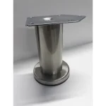 Szekrényláb 42x50 inox áll. Prémium