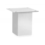 Legnépszerűbb Bútorláb fém 50x50 h=100mm alu 80x80 mm-es fejrész