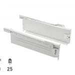 Fiókpanel M:150mm / Fehér - Különböző hosszúságban Vásárlói kedvenc