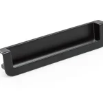 M. Süllyesztett fogantyú 128mm Fekete nyitott Ne maradj le