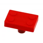 Bútorfogó lego kocka piros UM-BLOCK-CZ Vedd meg most