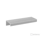 Sevroll fogó profil (U-9) 3 m ezüst Vásárlói kedvenc