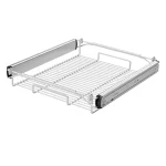 Gardrób polc 720-780mm ezüst W-3321-720 P22 ezüst fékes Azonnal elérhető