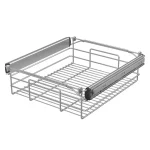 Gardrób rács 720-780mm ezüst W-3322-720 P22 ezüst fékes Outlet