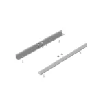 Zobal EVA polckészlet 18 mm ezüst Biztonságos vásárlás