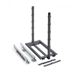 Kesseböhmer DISPENSA Junior slim fenéklapra szer.antracit 640-728mm kos.nélkül Outlet