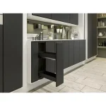 Kesseböhmer K-Line Base vasalat szett tálcával anthracite - különböző méretekben Legjobb ár