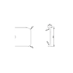 FD Aluprofil EGGER (38X920mm) - FORDÍTÓ FEKETE 920 mm Utolsó esély