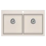 EVIDO Quadro 9 gránit mosogató 860x510mm bézs Rendeld meg most