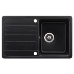 EVIDO Home 45S gránit mosogató antracit 765x460 Kiárusítás