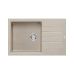 Ajánlat Quadron PETER 111 gránit mosogató 780x500mm river sand