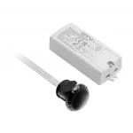 Végkiárusítás LED mozgásérzékelő KÜLSŐ(kéz) Érintés nélküli infrav. kapcs, max 500W, IP20, 230V/AC, kézmozdula