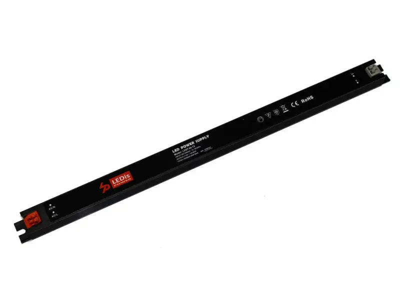 Végkiárusítás LEDis LDST-60-12, slim LED tápegység 60W/12V (LDST-60-12)