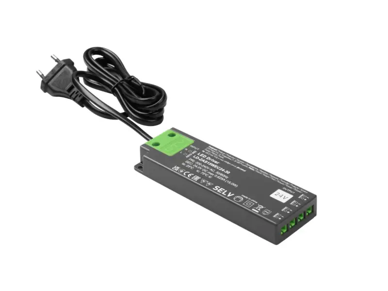 LED trafó EASY-CLICK 220/24V IP20 15W gyorscsatlakozós Utolsó esély