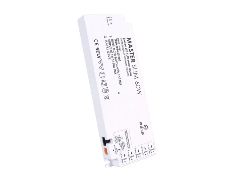 Legjobb ár REJS Masterslim tápegység 12V/60W IP20/1,5m Kábel
