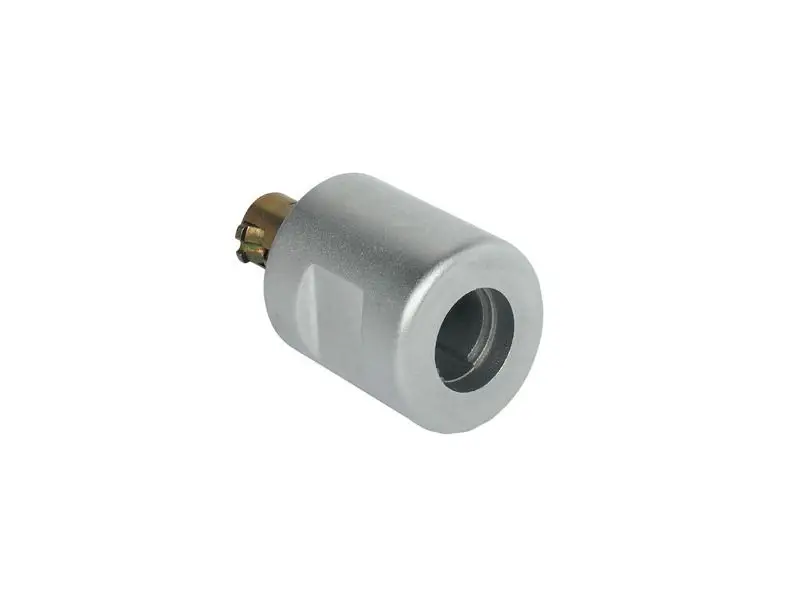 Prémium Symo 3000 zárgomb nikkelezett matt jobb 33x30 mm