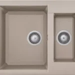 Kihagyhatatlan ajánlat Elleci Easy 150 gránit mosogató G62 Bianco Antico 600x500/210/150mm