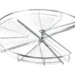 Kihagyhatatlan ajánlat Kesseböhmer REVO 90' 2 polcos Drótkosár 900/800mm Króm/Hófehér