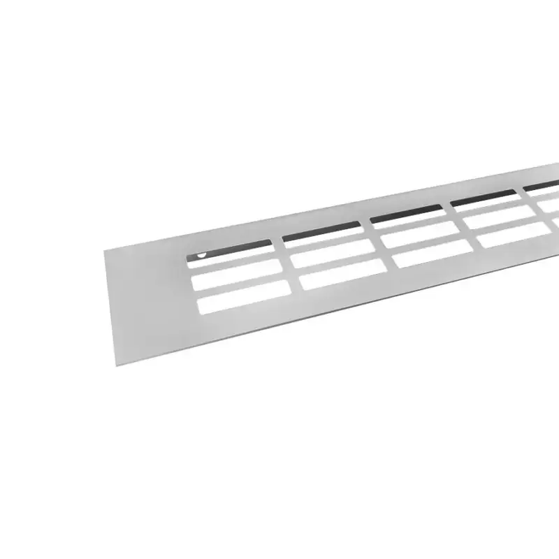 Biztonságos fizetés Szellőzőrács 60x800mm Alu elox