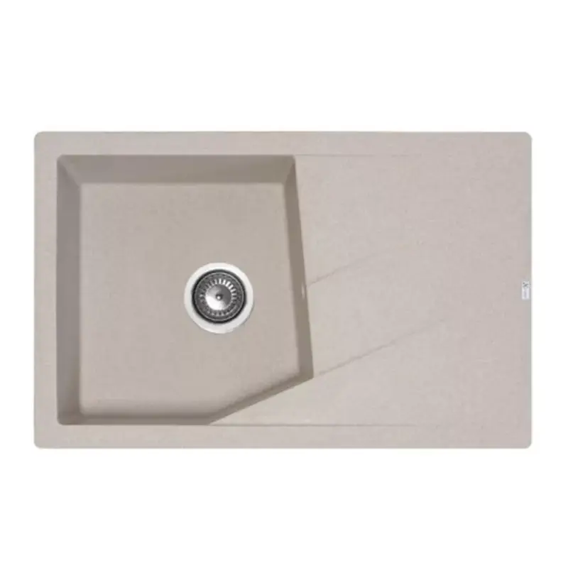 Kiárusítás Linea plus XGranit Bézs mosogató 780x500/190mm 188628
