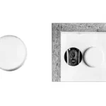 Gyors kiszállítás Szekrény függesztők 810.takarósapka, 816 függ.-höz Átm.:37mm Fehér