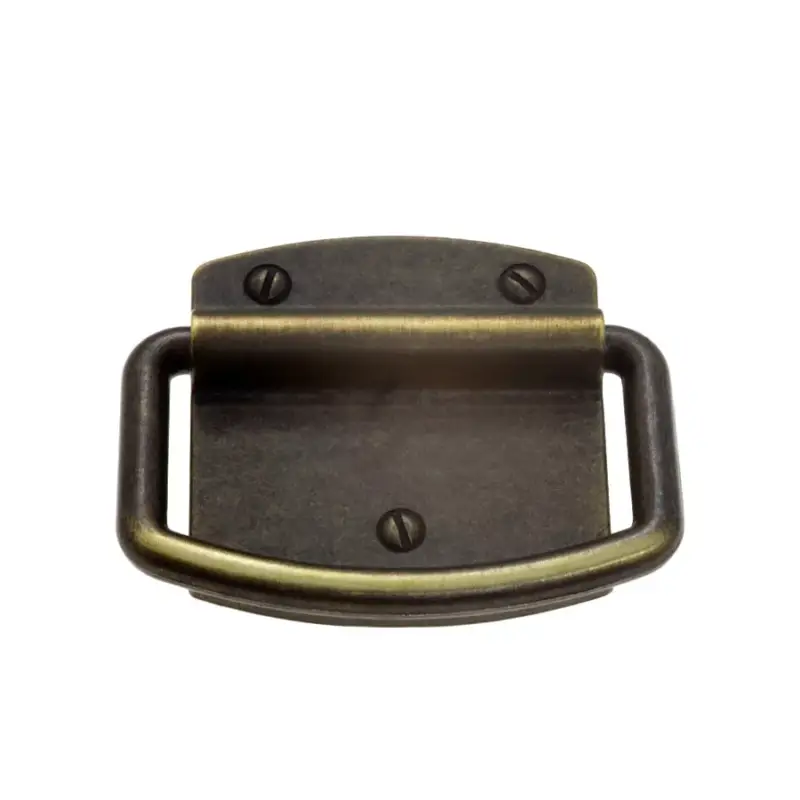 Gyors kiszállítás Fogantyú 1816-69 ZNS5 32mm Antik Réz Fém