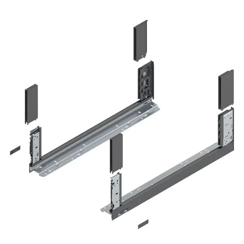 BLegrabox 780C6002S 177/148mm FREE Orion szürke káva 600mm mélységű Kedvezményes ár
