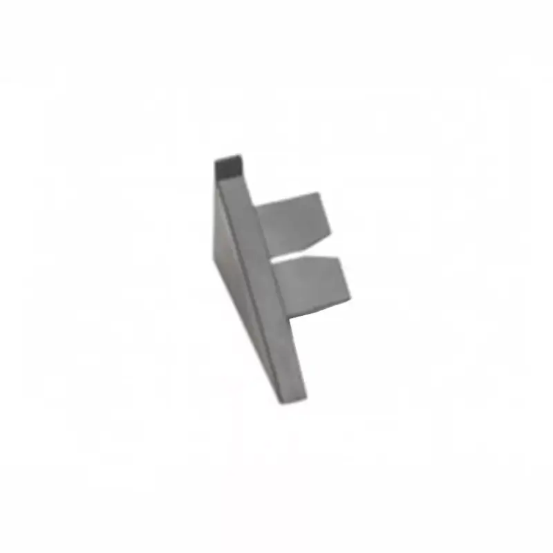 Népszerű Vízzáró PL 31x16mm Balos végelem Szürke metál KIFUTOTT!