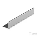Sevroll - Sarokprofil 20x18mm Ezüst 3fm* Biztonságos fizetés
