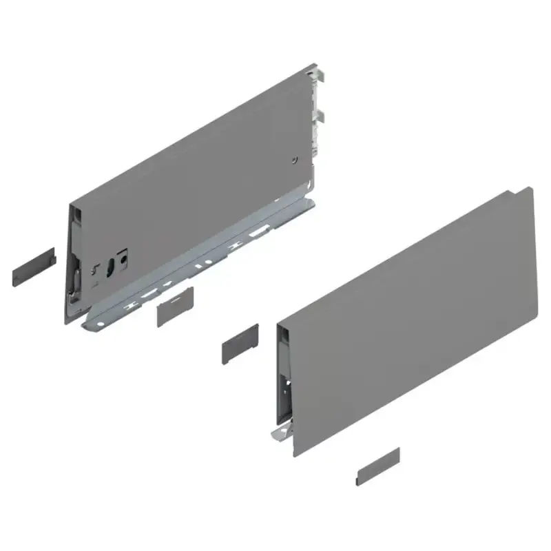 Biztonságos fizetés MerivoBox 470K3502S 129mm Szürke 350mm mélységű káva