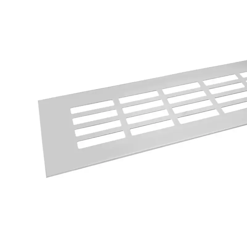 Gyors kiszállítás Szellőzőrács 80x600mm Alu elox