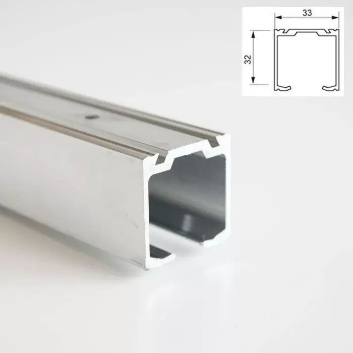 Valcomp - Herkules-2 Tolóajtó sín 2000mm Szuper ajánlat