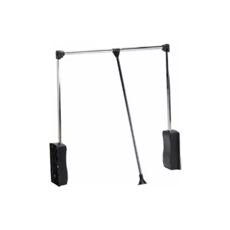 Alacsony ár Gardróblift 890-1240 Fekete-króm STRONG 10kg