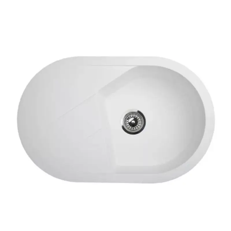 Vesta Plus XGranit Fehér mosogató 780x500/195mm 191589 Akciós ár