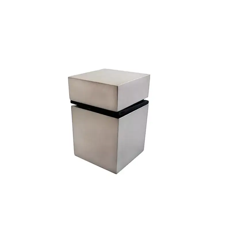 Fali polctartó 30x30x44mm Szatén Befogó méret 4-20mm Gyors kiszállítás