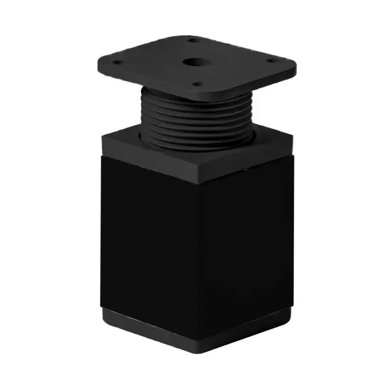 Szekrényláb 60mm 40x40mm Fekete E/FK 6 (négyzet alakú) Nézd meg most