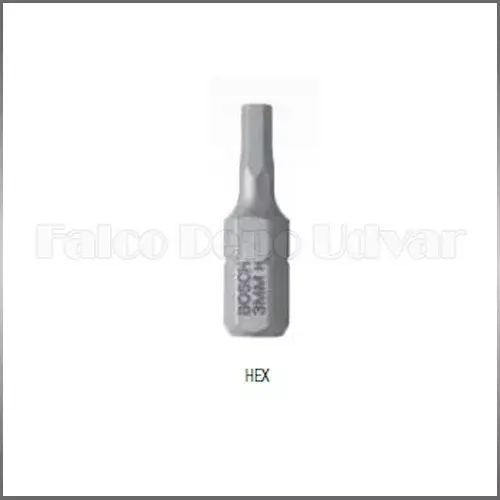 Behajtóhegy HEX4 BO-2607001724 bit 25mm 3db /csomag Expressz kézbesítés