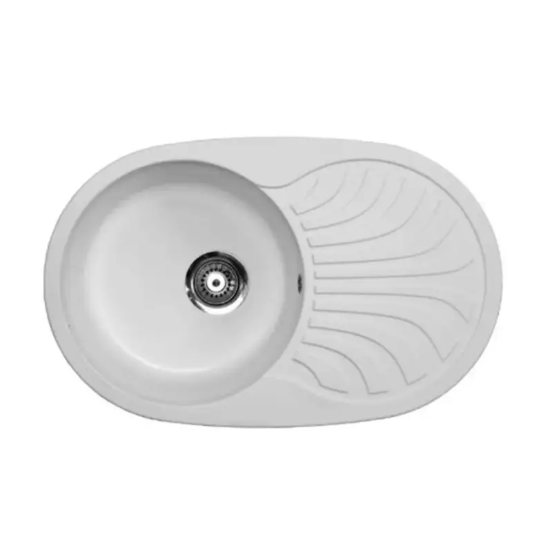 Kihagyhatatlan ajánlat Venera Plus XGranit Fehér mosogató 780x500/190mm 129064