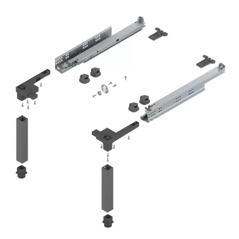 Blum Space Step Z95.4600 lábazati fiókos fellépő 460mm Csak ma