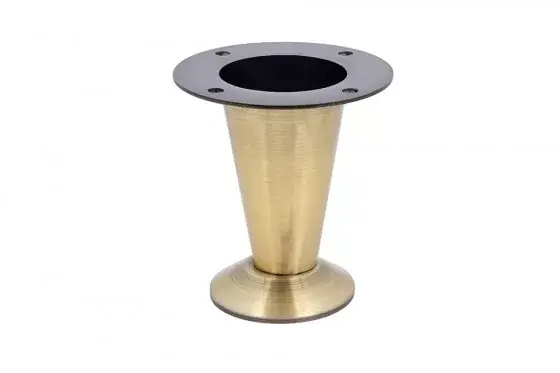 Bútorláb StrongLegs FS010, 102mm Antik réz Végkiárusítás