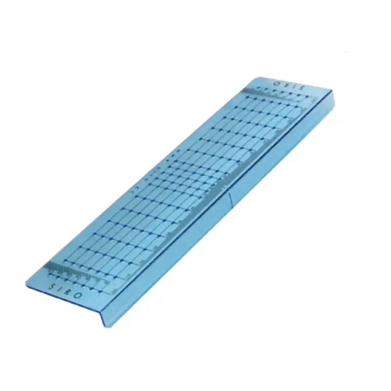 Jelölősablon H163-288 A18 288x74x17mm Kék Csak ma