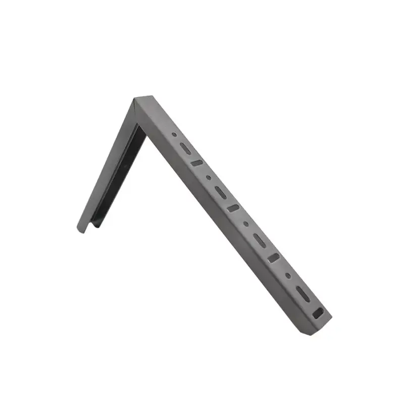 Biztonságos fizetés Metall Nehéz konzol 26/22cm Ezüst, teherbírás: 55kg/2db