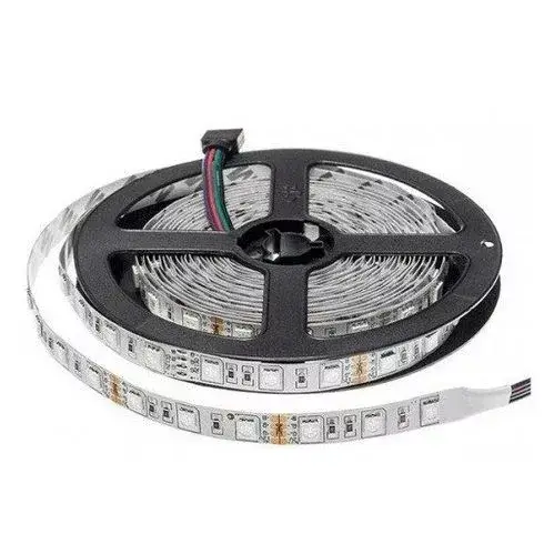 Exkluzív ajánlat Led modul tekercs 12V RGB 5050 RGBE 30led/fm 5000K szinváltós 1m=7,2W