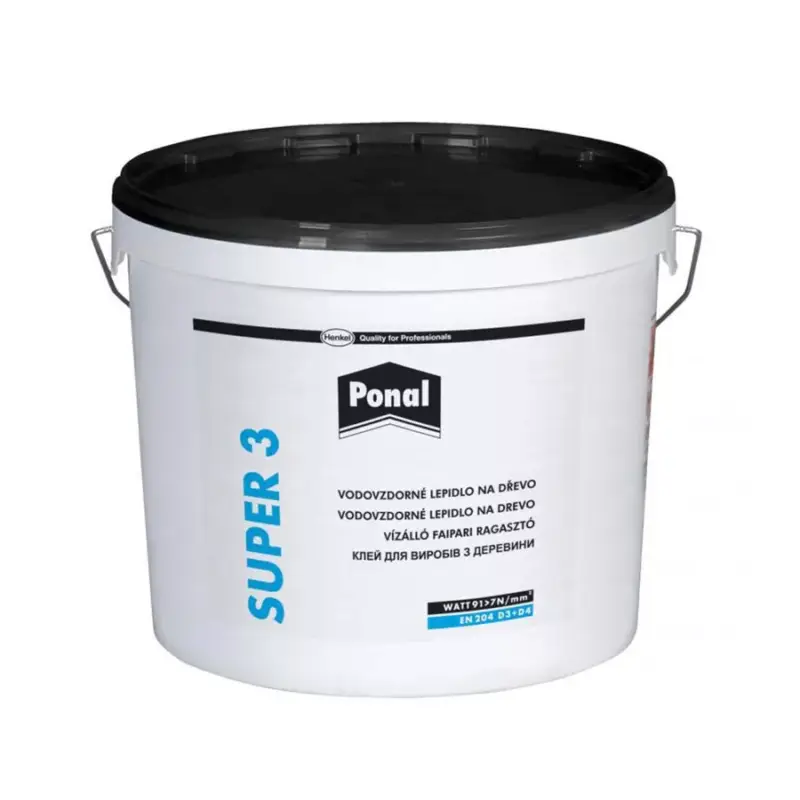 Ponal Super 3 - vízálló - 5kg Biztonságos fizetés