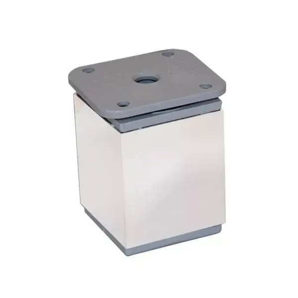 Rendeld meg most Szekrényláb 60mm Króm 40x40mm E/KK 6 (négyzet alakú)